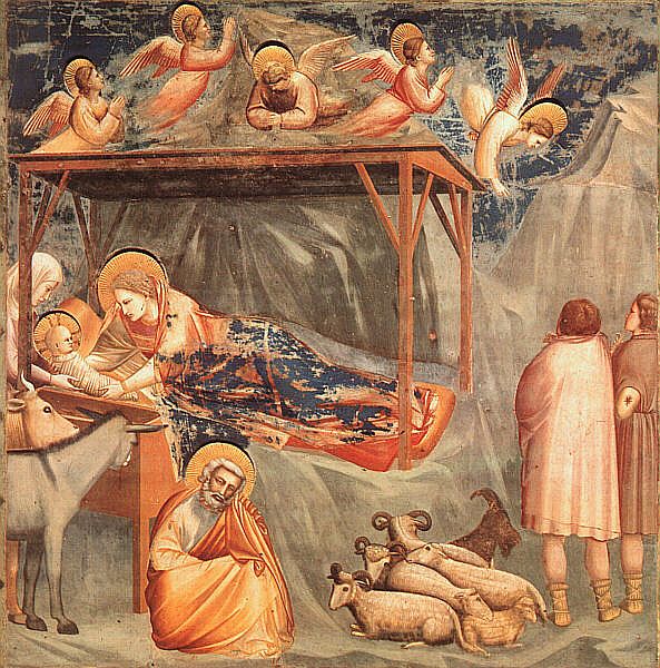 Nascimento do menino Jesus 2