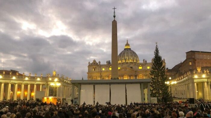 Presepio e iluminacao da arvore de Natal do Vaticano serao inaugurados no dia 10 de dezembro