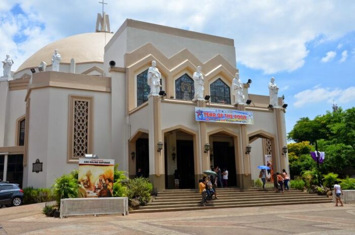 Santuario filipino inaugura Muro Ave Maria para os peregrinos 2