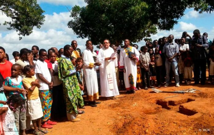 Terroristas muculmanos assassinam catequista catolico em Mocambique 2