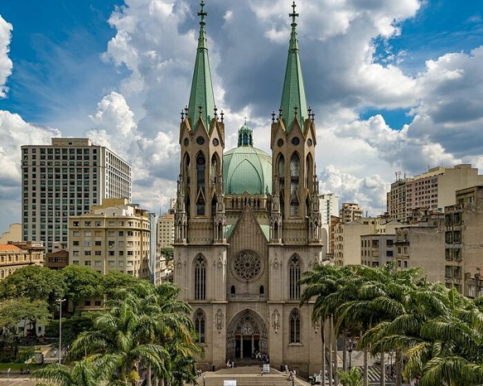 Catedral Metropolitana de Sao Paulo Foto de Webysther