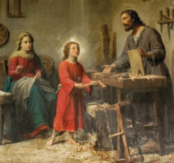 Jesus o filho do carpinteiro Jose