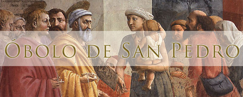 Óbolo de São Pedro: Vaticano arrecada 57,6 milhões de euros para caridade e missão do Papa 3 Obolo de Sao Pedro