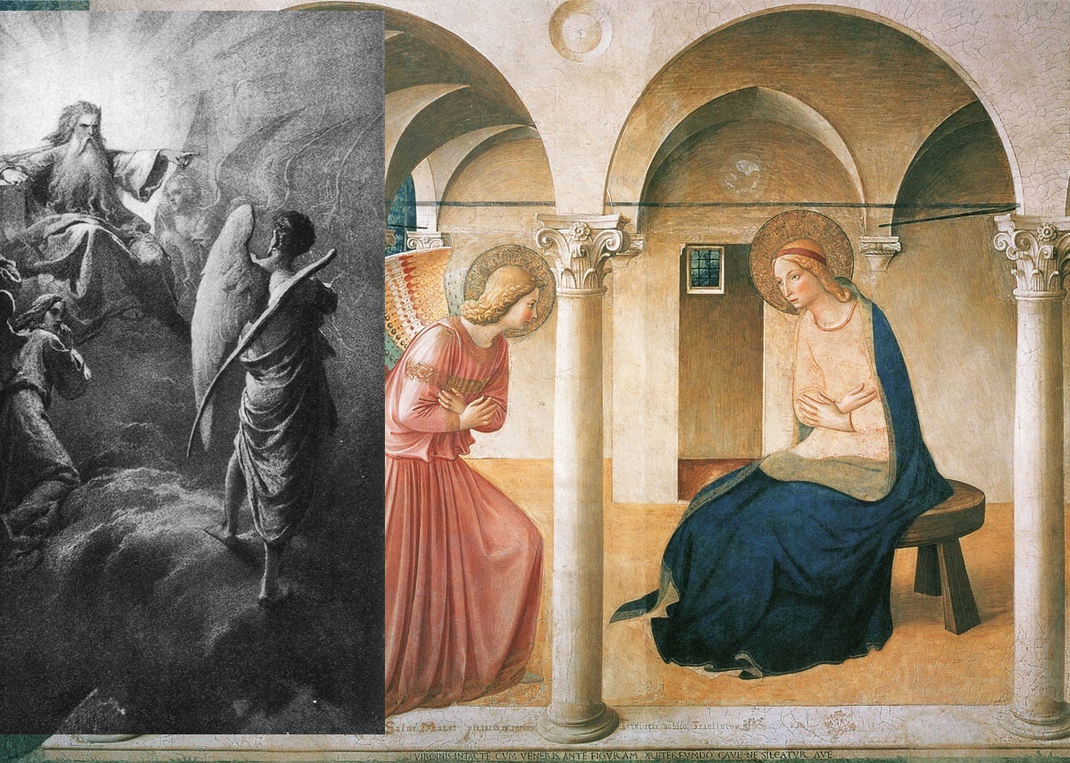 Num Servium “Non serviam!” vs “Ecce ancilla Domini” | Gaudium Press