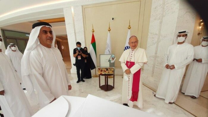 Inaugurada Nunciatura Apostolica em Abu Dhabi