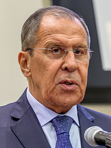 360px Sergey Lavrov 2019 Comprehensive Test Ban Treaty Article XIV Conference 48832045357 cropped