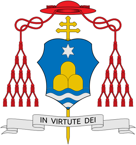 450px Coat of arms of Agostino Cacciavillan.svg
