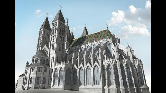 Belgica Catedral de Tournai celebra 850 anos de sua dedicacao 3