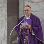 Cardeal Parolin preside Missa de Cinzas com homilia do Papa