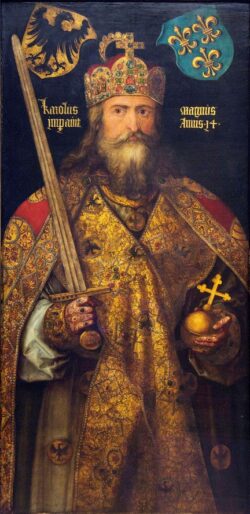 Charlemagne by Durer