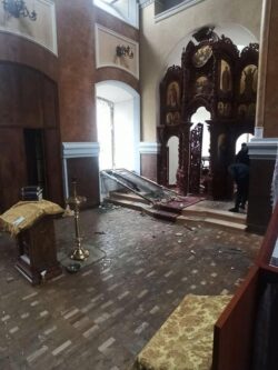 Church in Kharkiv after shelling 1