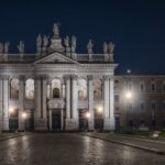 Diocese de Roma promove peregrinacao noturna pedindo paz