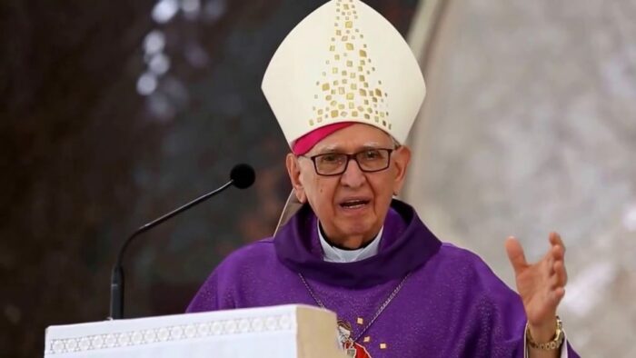 Dom Joao Evangelista Martins Terra Bispo auxiliar Emerito de Brasilia morre aos 97 anos