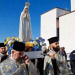 Imagem peregrina de Nossa Senhora de Fatima chega a Ucrania