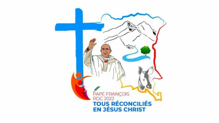 Lema e logotipo da viagem do Papa a Republica Democratica do Congo sao divulgados