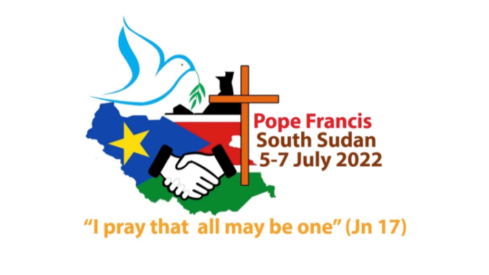 Lema e logotipo da viagem do Papa ao Sudao do Sul sao divulgados