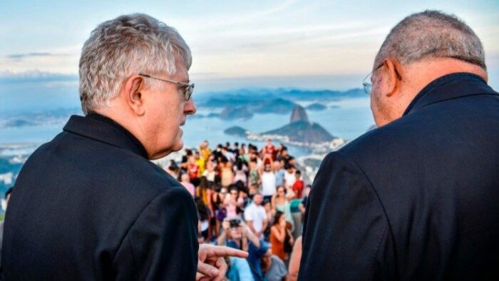 Nuncio apostolico no Brasil visita a Arquidiocese do Rio de Janeiro 2