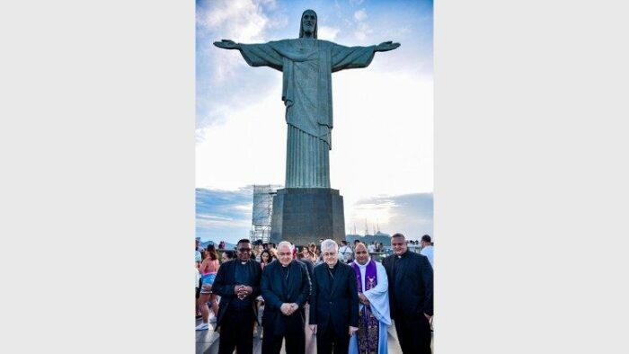 Nuncio apostolico no Brasil visita a Arquidiocese do Rio de Janeiro 4