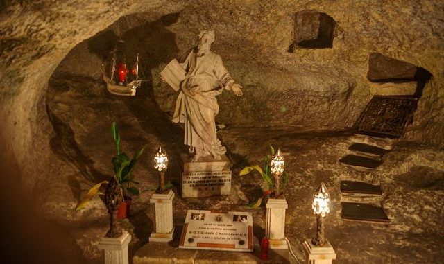 Papa Francisco rezara na gruta em que Sao Paulo Apostolo viveu
