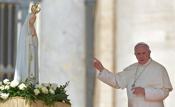 Papa consagrara a Russia e a Ucrania ao Imaculado Coracao de Maria 2