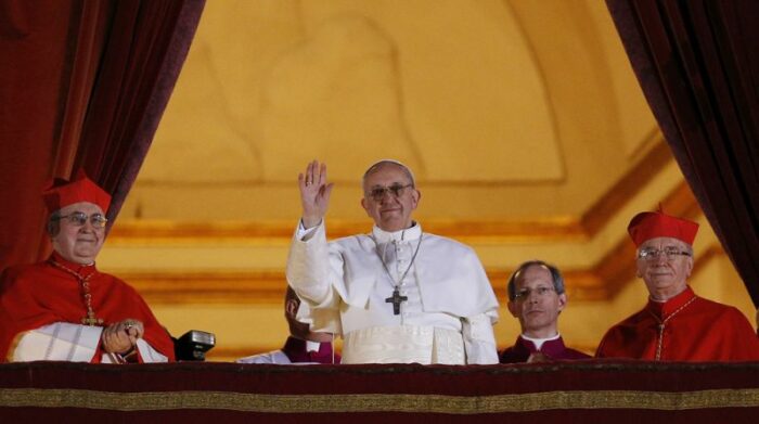 Pontificado de Francisco completa nove anos 1