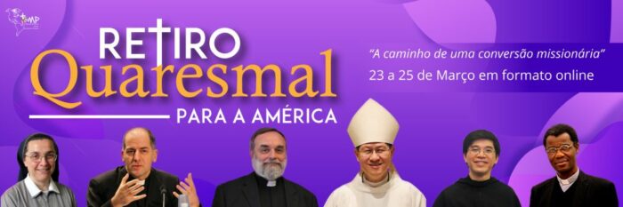 Pontificias Obras Missionarias promovem retiro para sacerdotes