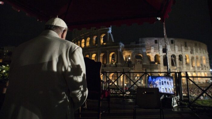 Santa Se divulga lista de celebracoes da Semana Santa presididas pelo Papa Francisco 2
