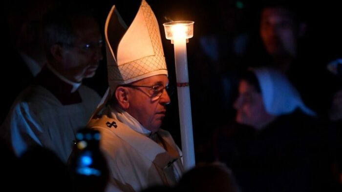 Santa Se divulga lista de celebracoes da Semana Santa presididas pelo Papa Francisco