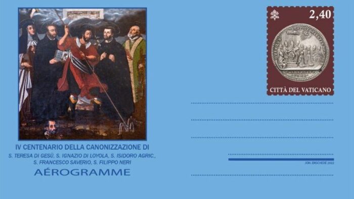 Servico filatelico do Vaticano recorda dois momentos historicos da Igreja Catolica 1