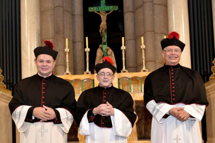 Tres novos conegos sao instituidos na Arquidiocese de Sao Paulo 2