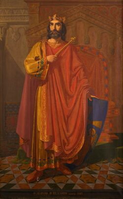 445px Alfonso II el Casto rey de Asturias Museo del Prado