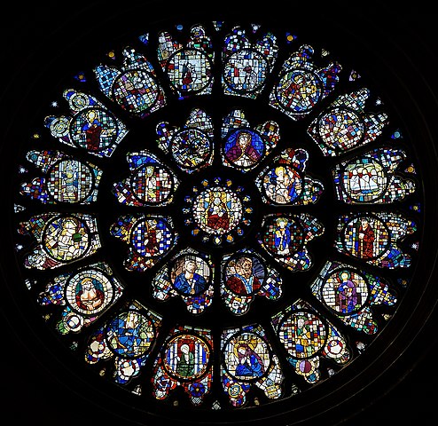 494px Cathedrale Saint EtienneToulouse Rosace