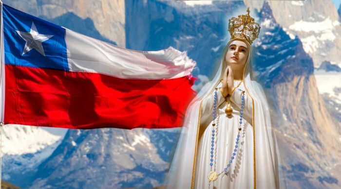 Chile recebe replica de imagem peregrina de Nossa Senhora de Fatima 2