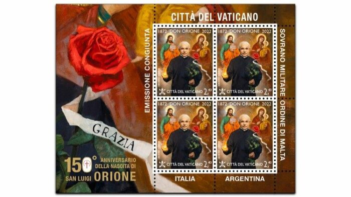 Escritorio Filatelico do Vaticano divulga temas das proximas emissoes de selos 2