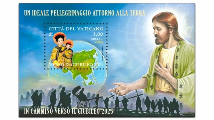 Escritorio Filatelico do Vaticano divulga temas das proximas emissoes de selos 4