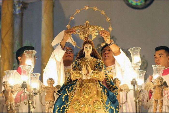 Imagem mariana nas Filipinas recebera coroacao pontificia