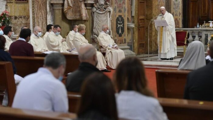 Papa Francisco presidira Festa da Divina Misericordia na Basilica de Sao Pedro 1