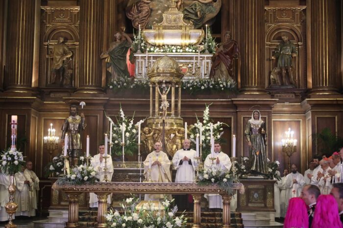 Ano Santo de Santo Isidoro e inaugurado em Madri 4