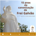 Canonizacao do primeiro Santo brasileiro completa 15 anos