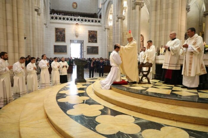 Cardeal Osoro ordena 11 novos sacerdotes na Espanha 2