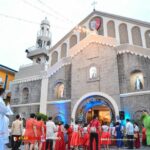 Filipinas Igreja Paroquial de Sao Clemente e elevada a Santuario Diocesano