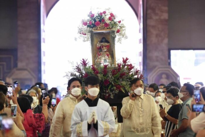 Mais uma igreja paroquial se torna Santuario Diocesano nas Filipinas 1