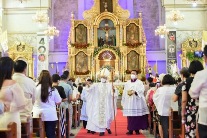 Mais uma igreja paroquial se torna Santuario Diocesano nas Filipinas 3
