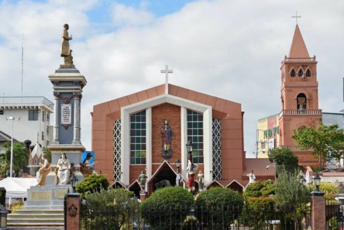 Mais uma igreja paroquial se torna Santuario Diocesano nas Filipinas 4
