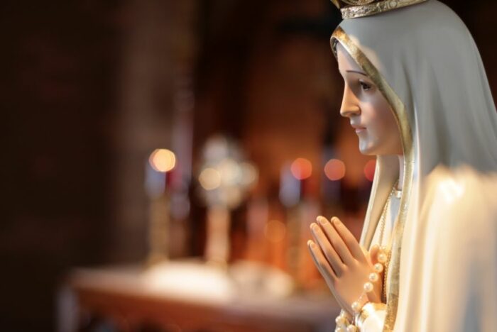 Nossa Senhora de Fatima 1