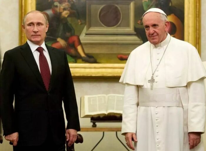 Papa Francisco se encontrara com Putin na Russia