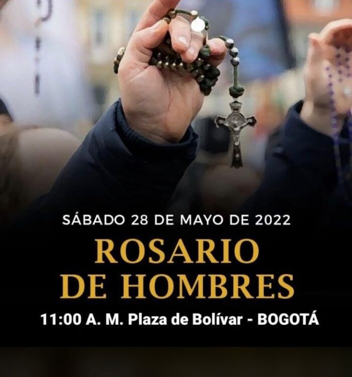 Rosario dos Homens e realizado pela primeira vez na Colombia