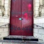 vandalismo igreja franca