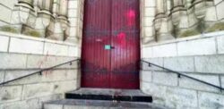 vandalismo igreja franca