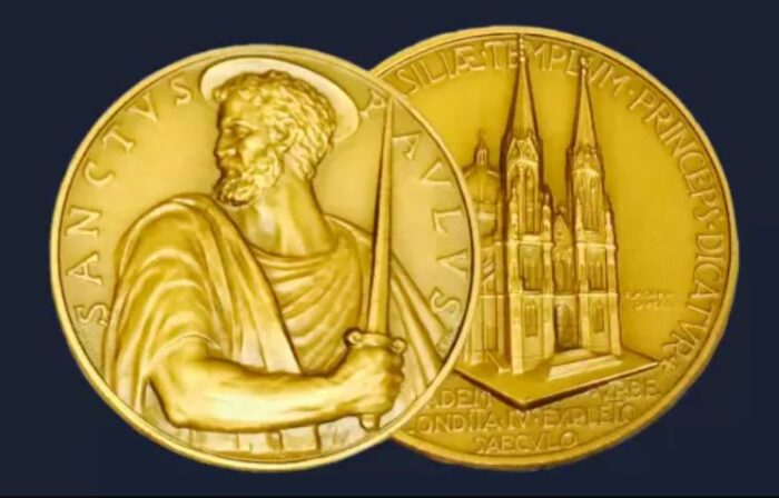 Arquidiocese de Sao Paulo publica edital da Medalha Sao Paulo Apostolo 2022